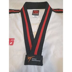 Mooto Taekwondo Uniform Mens 160(2) World Championships Martial Arts Gi Top Only